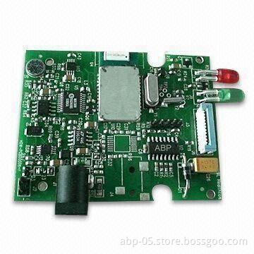 PCB Assembly for Bluetooth Headset, 20/15/12 Mils Pitch and 0402 Placement